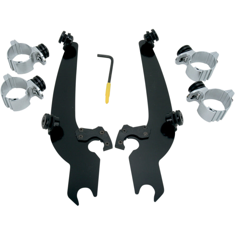 Memphis Shades Trigger Lock Mounting Kit - MEB8919 For Harley 1973-2022