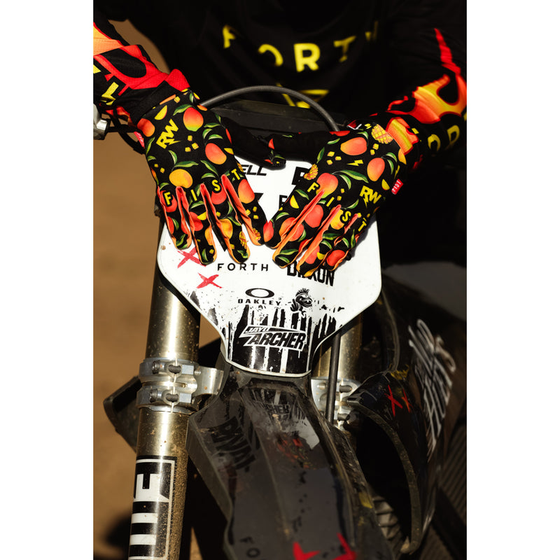 FIST HANDWEAR Strapped R-Willy Red Label Mango Madness Gloves
