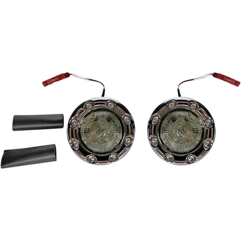 Custom Dynamics Turn Signal Kit - PB-BR-RR-IND-CS For Indian 2014-2026