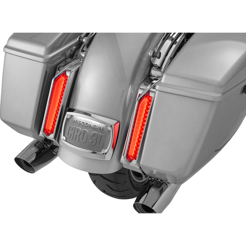 Ciro Filler Panel Lights - 42050 For Harley Touring 2023-2026