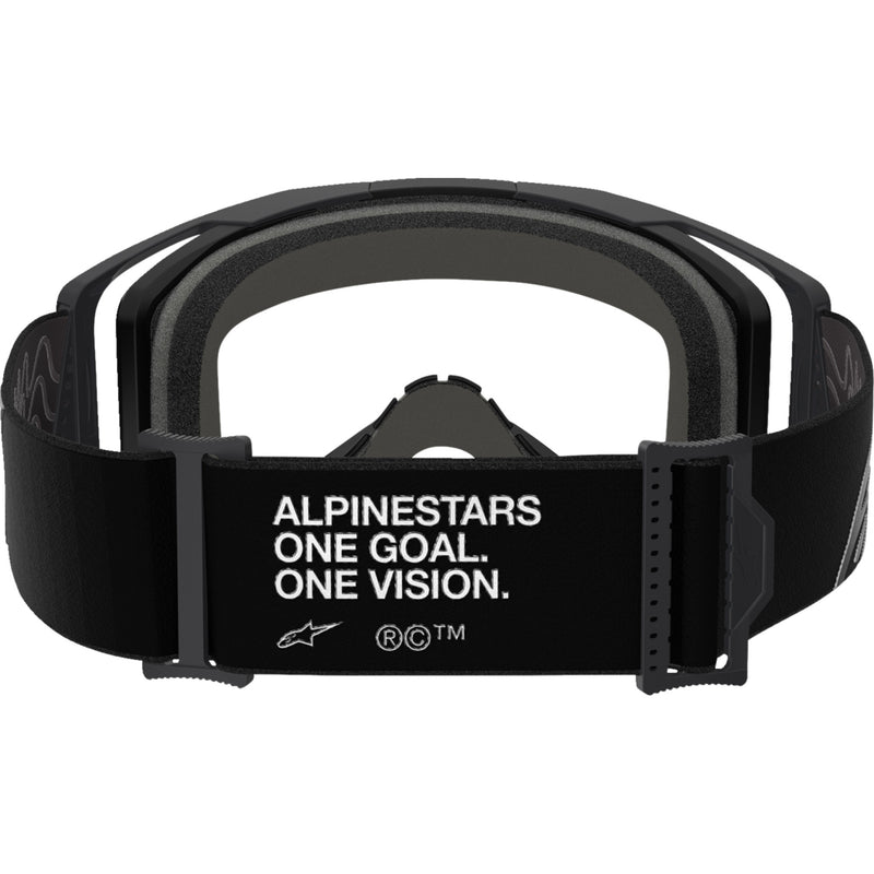 ALPINESTARS GOGGLES 2601-3770 5100825-1425 Vision 8 Corp Goggle Vision 8 Goggle - Corp - Black - Clear Lens