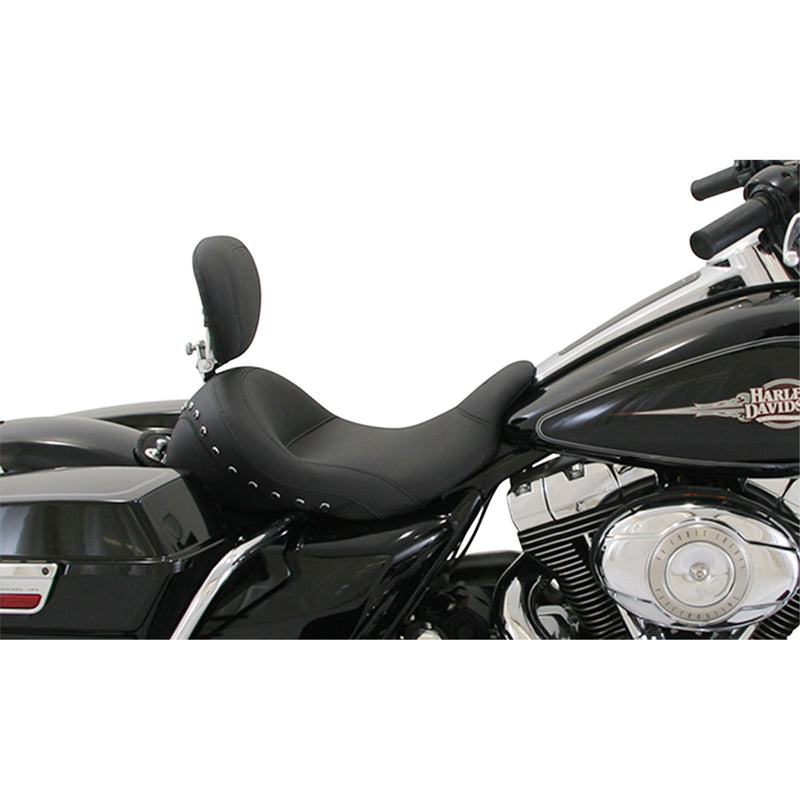 Mustang Lowdown Seat - 79912 For Harley Touring 1997-2025