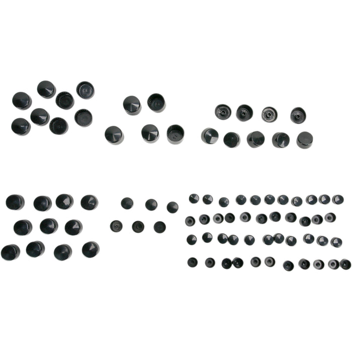 DRAG SPECIALTIES Bolt Cover Standard Kit Covers