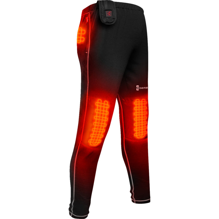 GERBING HEATED CLOTHING Women's 7V Battery Pants Black