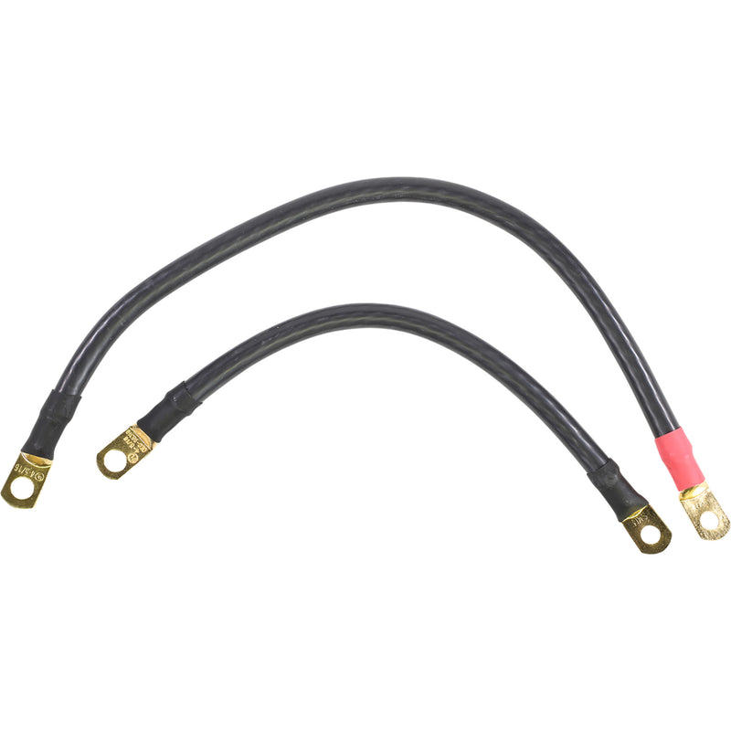 Terry Components Battery Cable Kit - 22065 For Harley Dyna 1991-2005