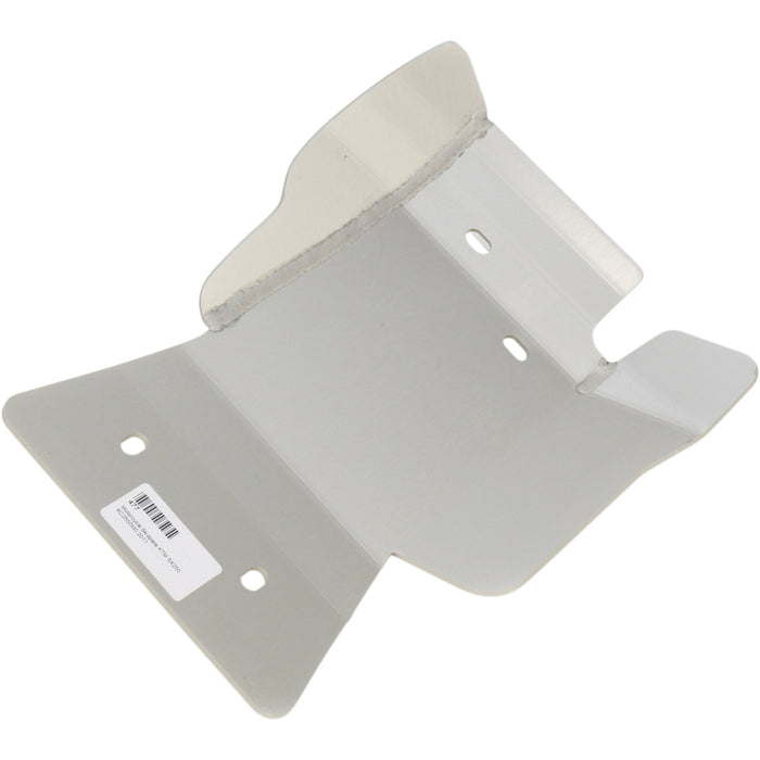 MOOSE OFFROAD 0506-0641 482 Aluminum Skid Plate — Skid Plate Skid Plate -Silver - Husaberg | Husqvarna | KTM