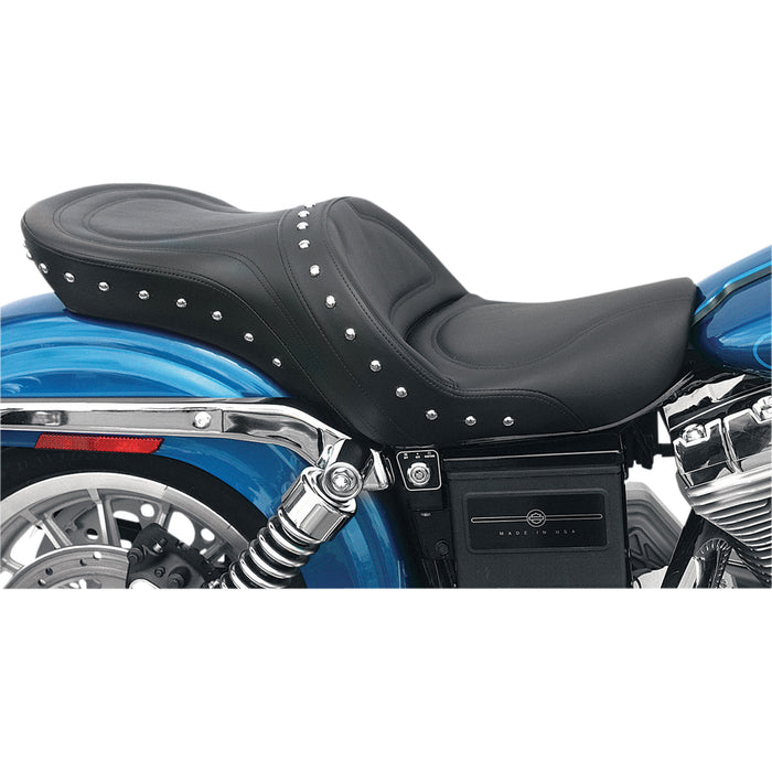 SADDLEMEN 0803-0133 804-04-039 Explorer Special Seat — without Backrest - FXD '04-'05