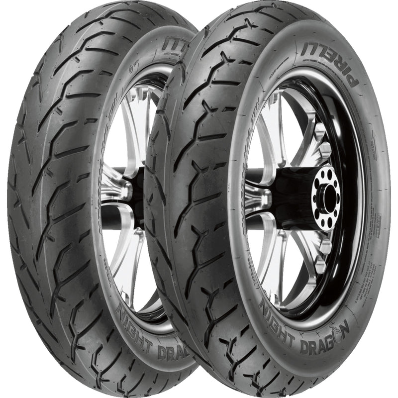 PIRELLI 0305-0285 2211500 Night Dragon™ Tire Tire - Night Dragon™ - Front - 130/90-16 - 67H