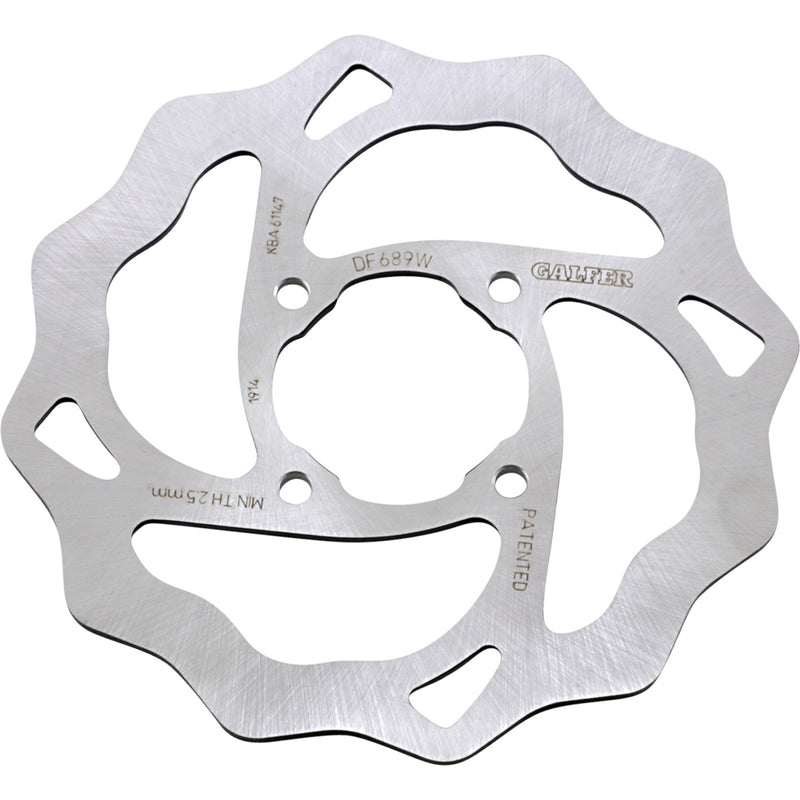 Galfer Wave® Brake Rotor - DF689W For KTM SX 65 / XC 65 2004-2022 | Gas Gas 65 2021-2022 | Husqvarna TC 65 2017-2022