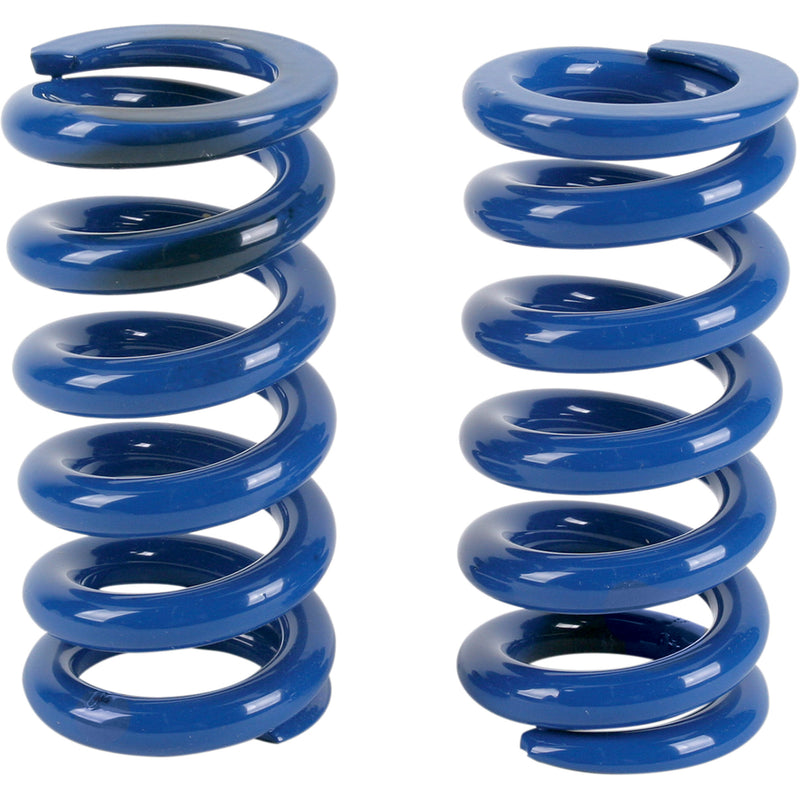 LA Choppers Big Shock Springs Blue - LA-8590-01 For Harley Softail 1989-2017
