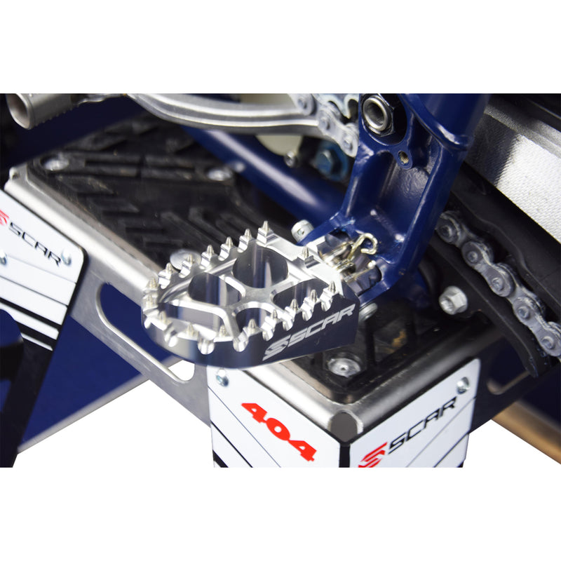 Scar Foot Pegs - S5511T For Husqvarna Dirt Bikes 2016-2024 | KTM Dirt Bikes 2016-2024 | Gas Gas Dirt Bikes 2021-2024