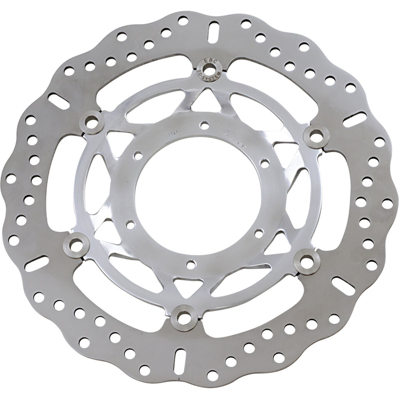 EBC 1710-0307 MD1141CC MD Series Pro-Lite Contour Brake Rotor Brake Rotor - Honda
