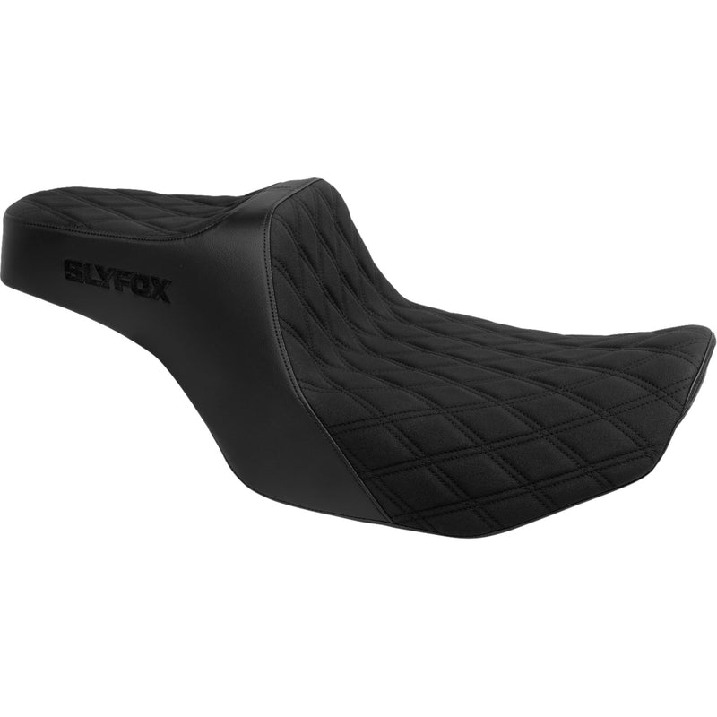 Slyfox Highnoon Seat - 4704C-SlyFox For Harley Touring 2023-2026