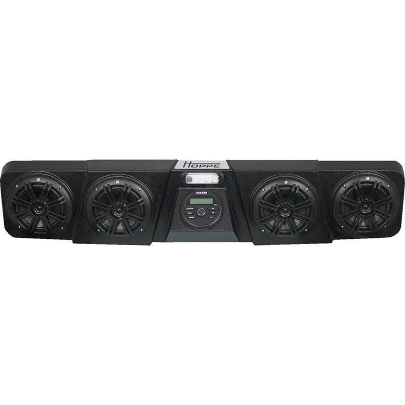 Hoppe Industries Speaker And Amplifier Kit - HPEL-0108A Can-Am Defender Limited 2020-2025