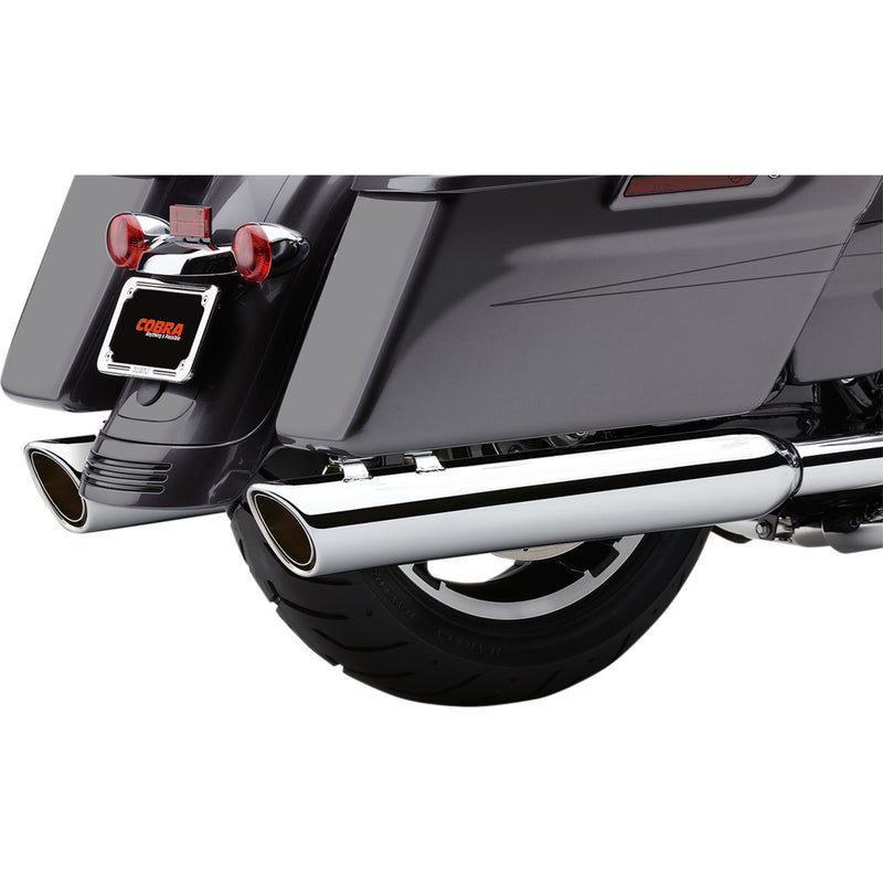 Cobra 909 Muffler - 6106 For Harley Touring 1995-2016