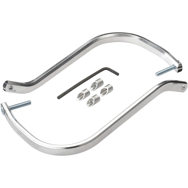MOOSE OFFROAD 0635-0990 50-5200 Contour Handguard Bars Handguard Bars - Replacement - Contour - Silver