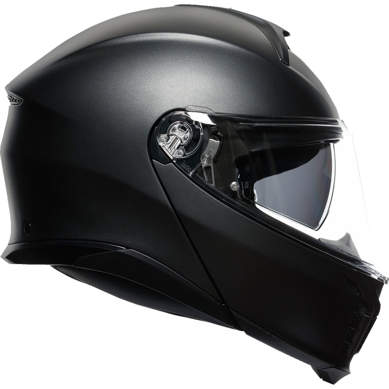 AGV 0100-2256 201251F4OY00312 Tourmodular Solid Helmet Tourmodular Helmet - Matte Black - Medium