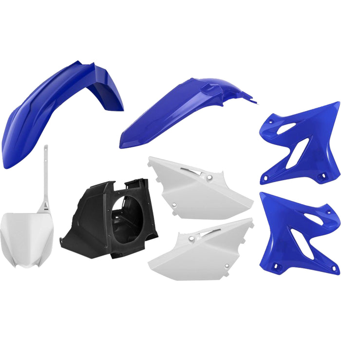 POLISPORT 1403-3280 90899 Restyled Body Kit blue/white - yz 125/250