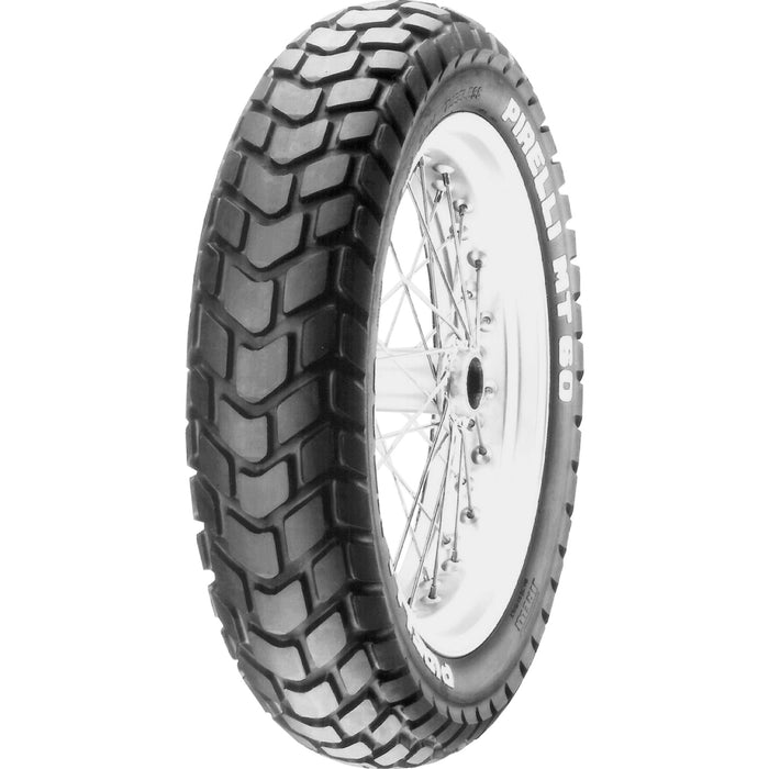 PIRELLI 0317-0332 0947500 MT60™ Dual Sport Tire Tire - MT60™ - Rear - 120/90-17 - 64S