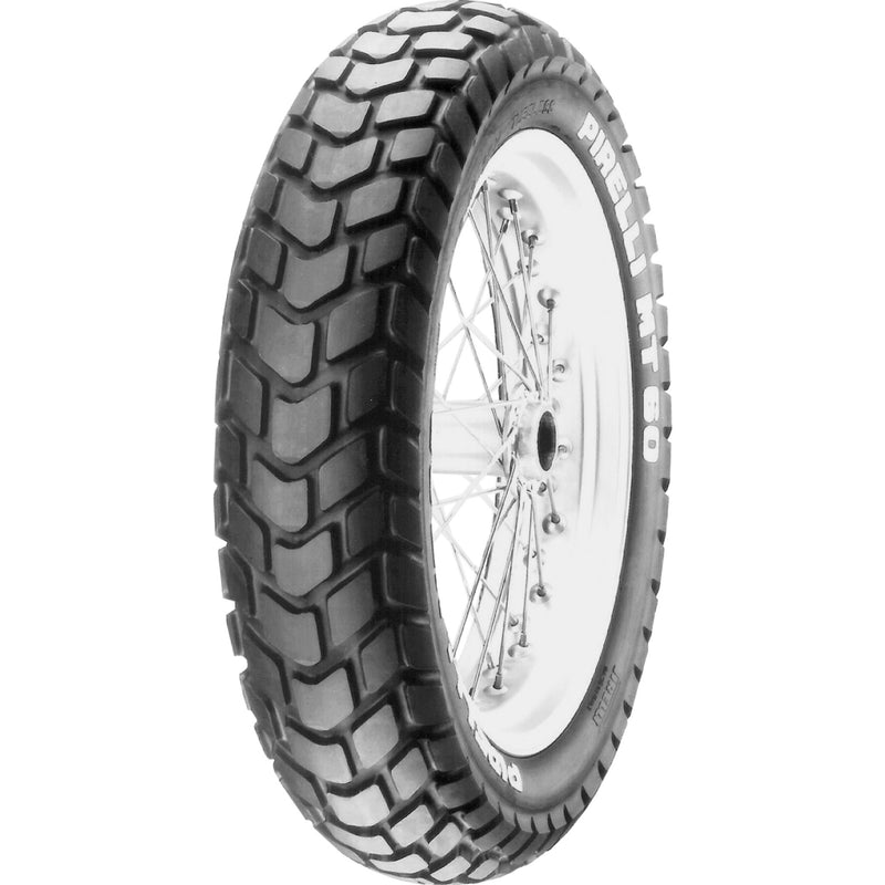 PIRELLI 0317-0252 2504100 MT 60™RS Dual Sport Tire Tire - MT60™RS - Rear - 180/55R17 - 73H