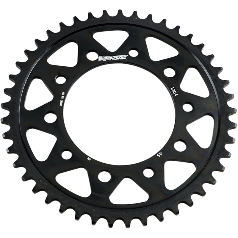Supersprox Edge Sprocket - RFA-1304-45-BLK Honda Motorcycles 1996-2007