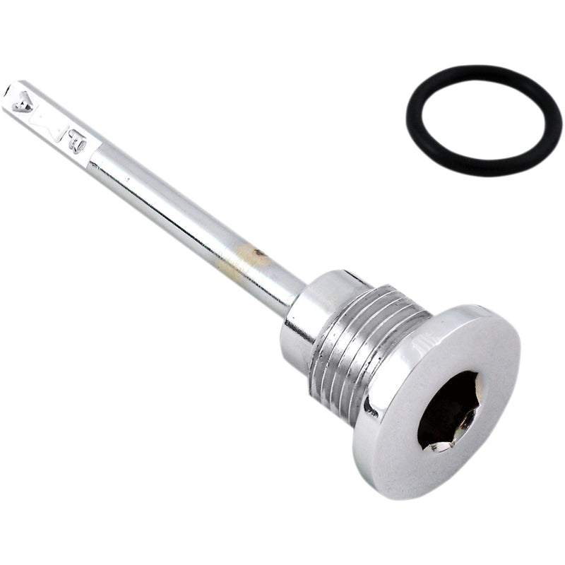 Drag Specialties Dipstick - 1105-0146 For Harley Motorcycles 1987-2006