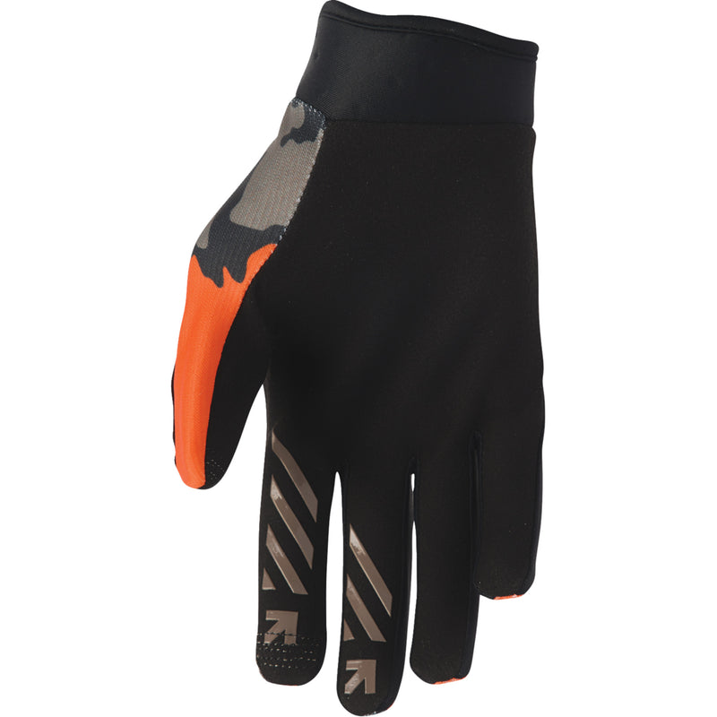 THOR LAUNCHMODE Hunter Gloves Orange/Black