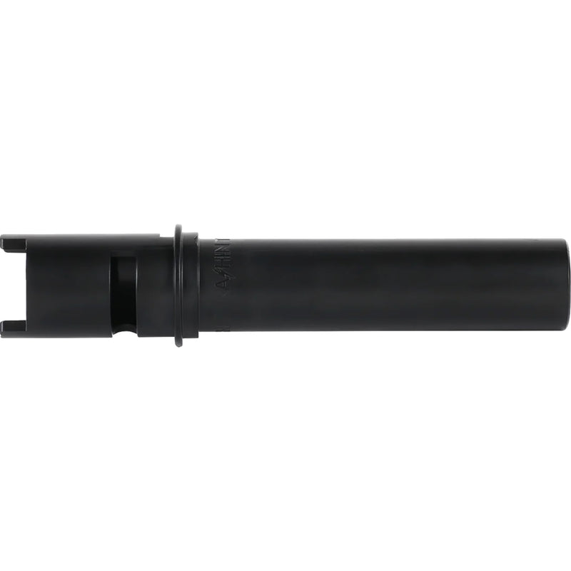 Thrashin Supply CO. Throttle Tube Smooth 1" Touring TBW Black - TSC-2805-1 For Harley Touring 2023-2026