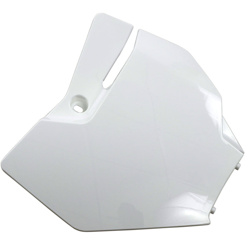 Ufo Number Plate - KT04087-047 KTM SX 85 2018-2024