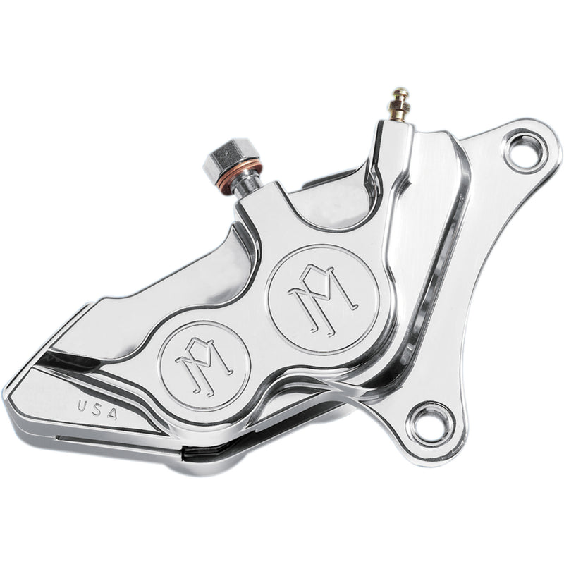 Performance Machine (pm) Brake Caliper Kit - 0053-2919-CH For Harley Motorcycles 2000-2017