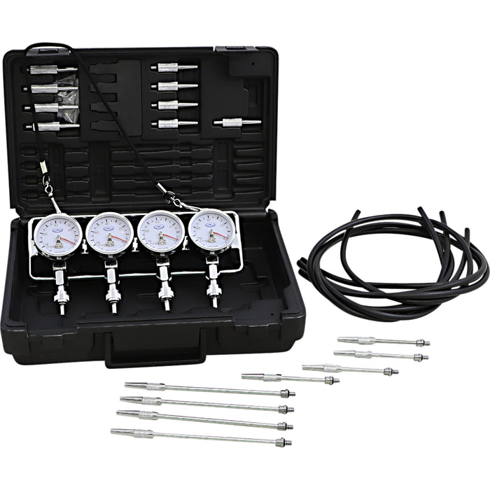 K&L SUPPLY 3804-0026 35-3019 Deluxe Vacuum Gauge Set Vacuum Gauge Set - Fuel Pressure - Deluxe