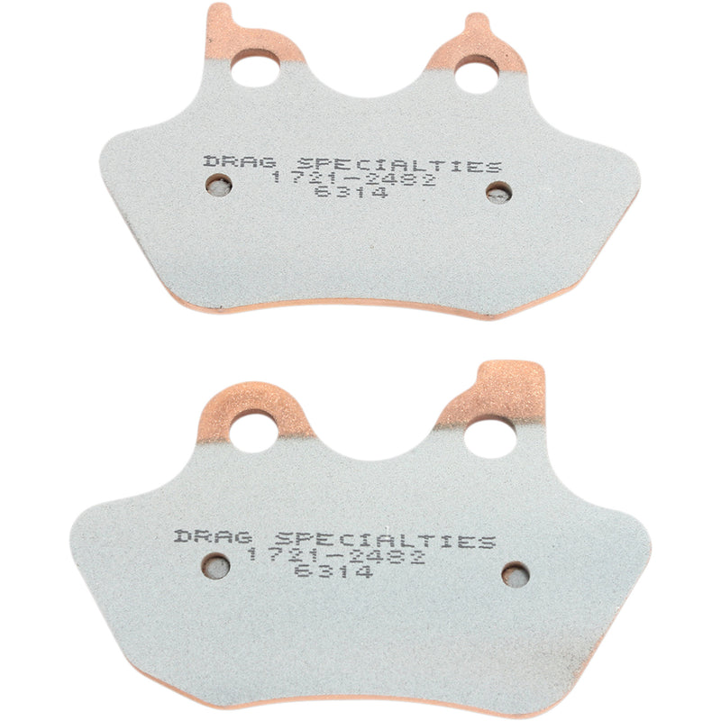 Drag Specialties Brake Pad - 1721-2482 For Harley Motorcycles 2005-2007