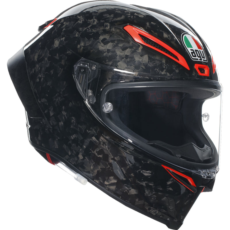 AGV 0101-15580 2118356002003L Pista GP RR Carbonio Forgiato Helmet Pista GP RR Helmet - Carbonio Forgiato - Italia - Large