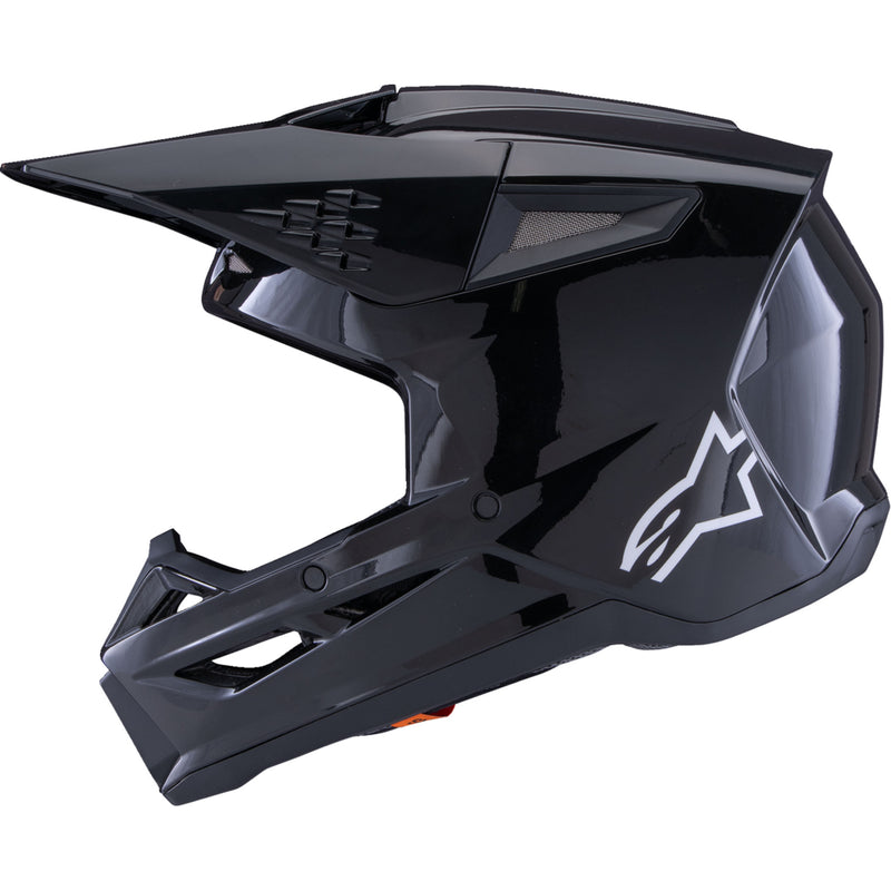 ALPINESTARS SM3 Solid Helmet - Gloss Black