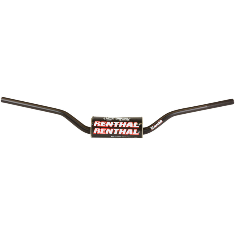 RENTHAL R672-01-BK 672-01-BK Fatbar™ Handlebar — Fatbar/KTM Handlebar - Fatbar - 672 - SX/SXF/RM/RMZ/YZF - Black