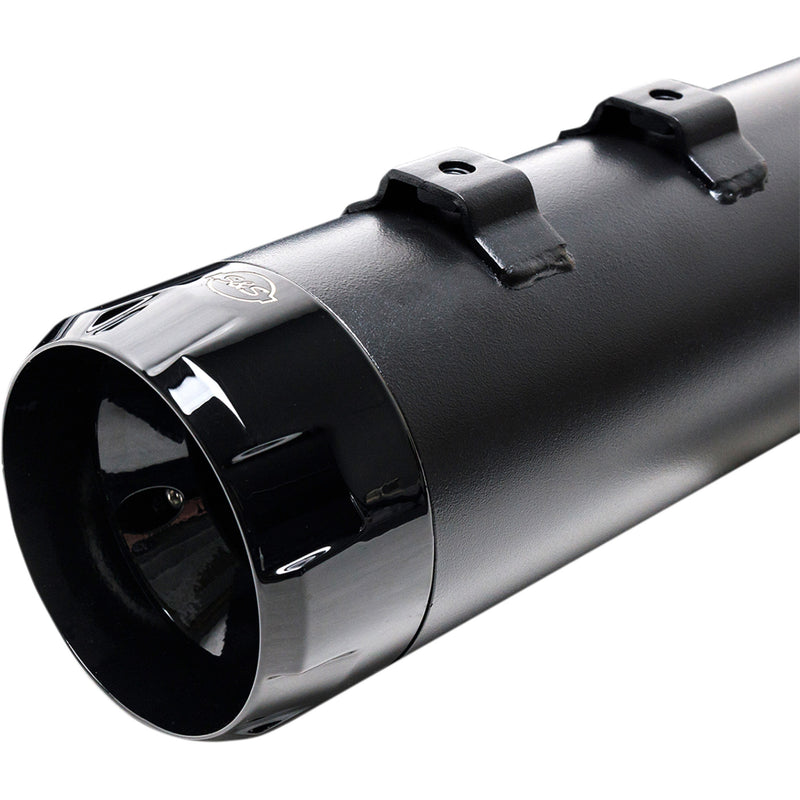 S&S Cycle MK45 Muffler - 550-0621 For Harley Touring 1995-2016