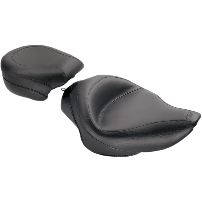 MUSTANG 0804-0301 76148 Wide Vintage Solo Seat - XL '04+