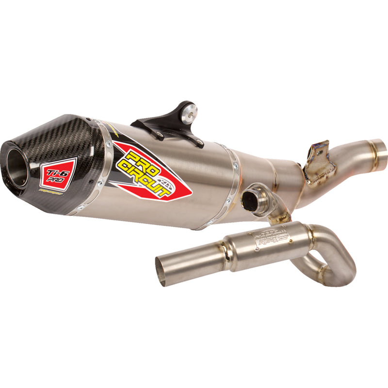 Pro Circuit Ti-6 Pro Exhaust System - 0322445FP Kawasaki KX 450 2024-2025