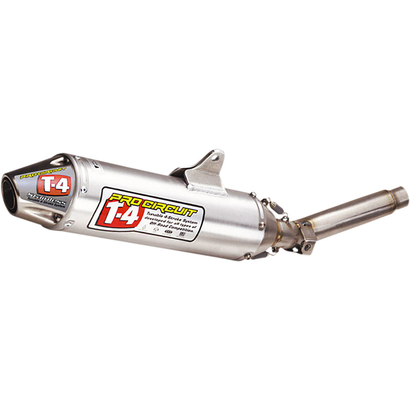 PRO CIRCUIT 4T00400 4T00400 T-4 Slip-On Silencer T-4 Silencer