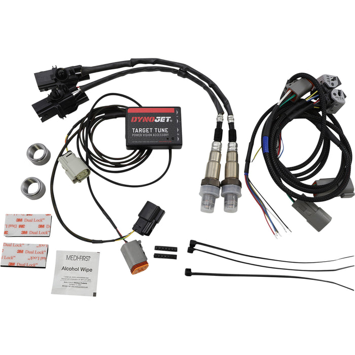 DYNOJET 1020-2489 TT-4 Target Tune Module Kit with o2 sensor - dyna/softail