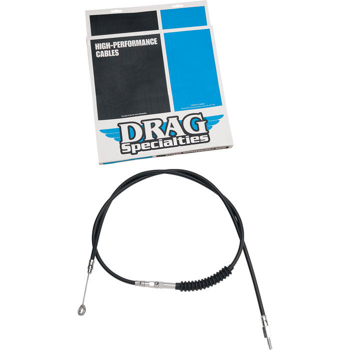 DRAG SPECIALTIES High-Efficiency Black Vinyl Clutch Cable