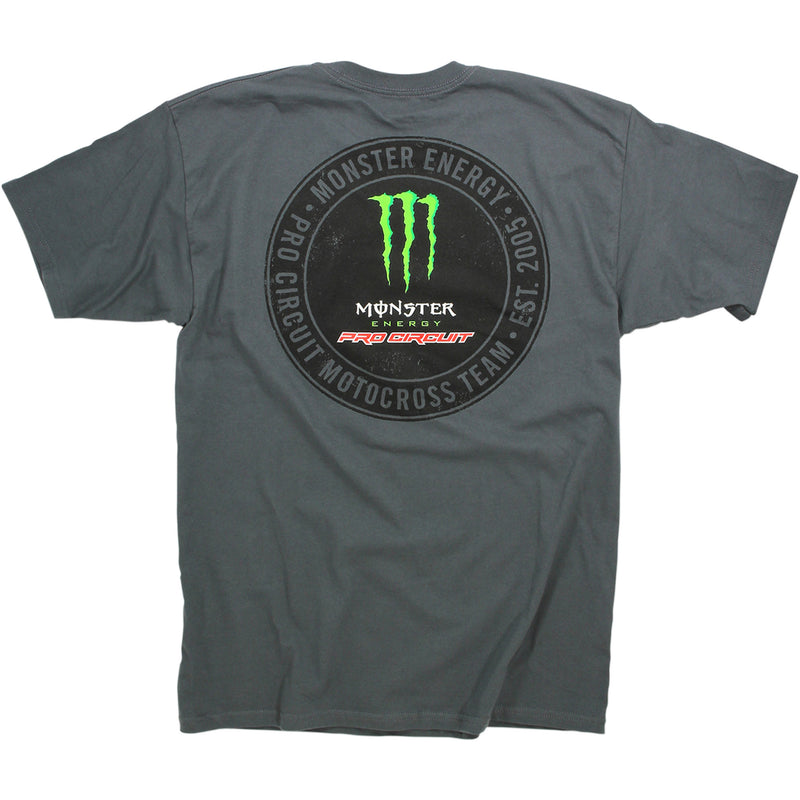 PRO CIRCUIT Patch T-Shirt Gray