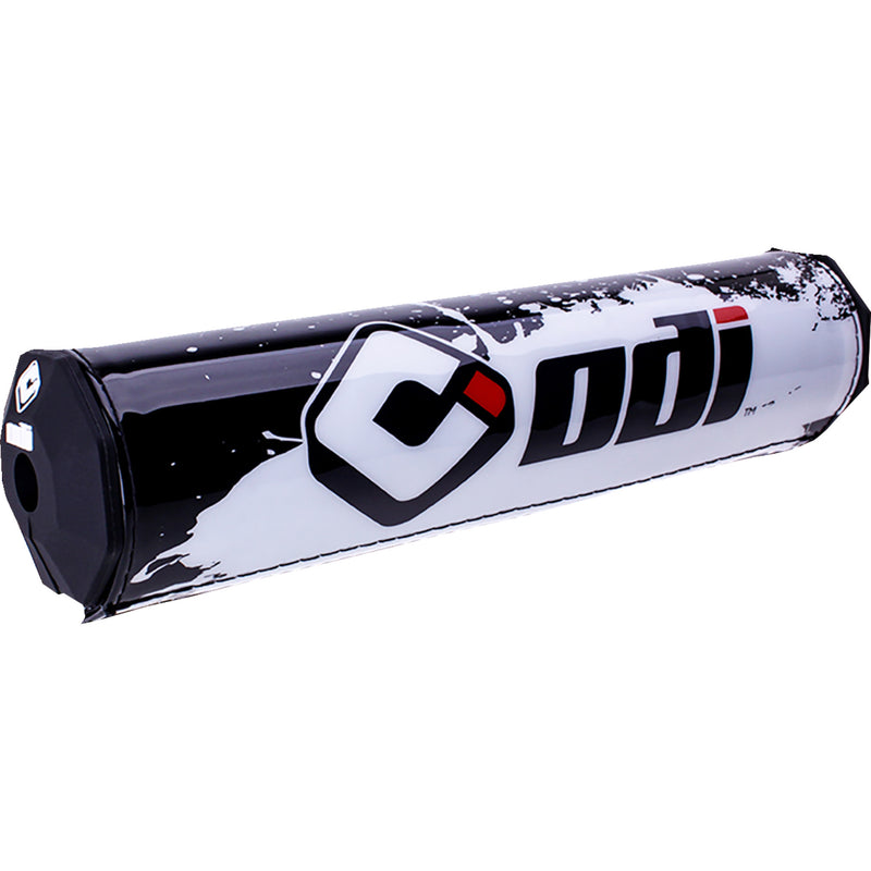 ODI 0601-5909 H75BPS-WB SX8 Handlebar Pad Handlebar Pad - SX8 - White/Black