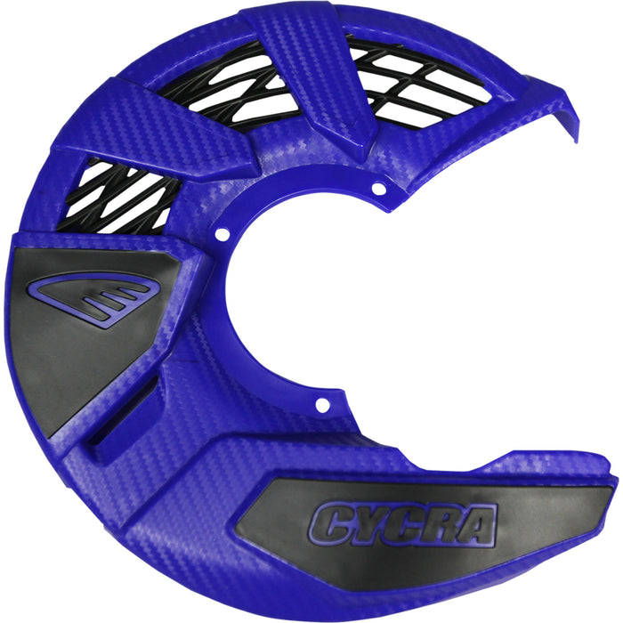 CYCRA 0520-3099 1CYC-1096-62 Tri-Flow Disc Cover Disc Cover - Blue - Universal