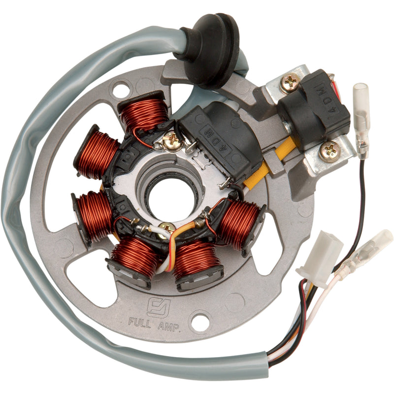 Rick's Motorsport Electric OE Replacement Stator - 21-550 For E-TON ATVs 2000-2007 | Polaris Scrambler / Sportsman / Predator 2001-2006
