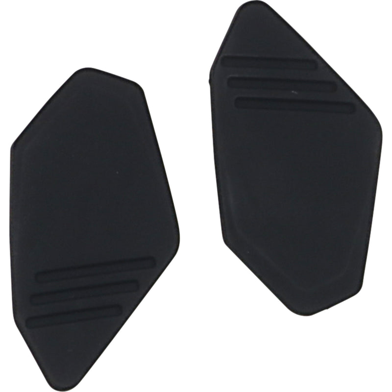 ICON 0133-1225 Variant Pro™ Helmet Side Vent Switches Variant Pro™ S-Vent Switches - Rubatone Black