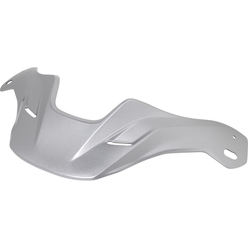 ARAI HELMETS 0132-1771 091347 XD-5 Helmet Peak XD-5 Peak - Aluminum Silver