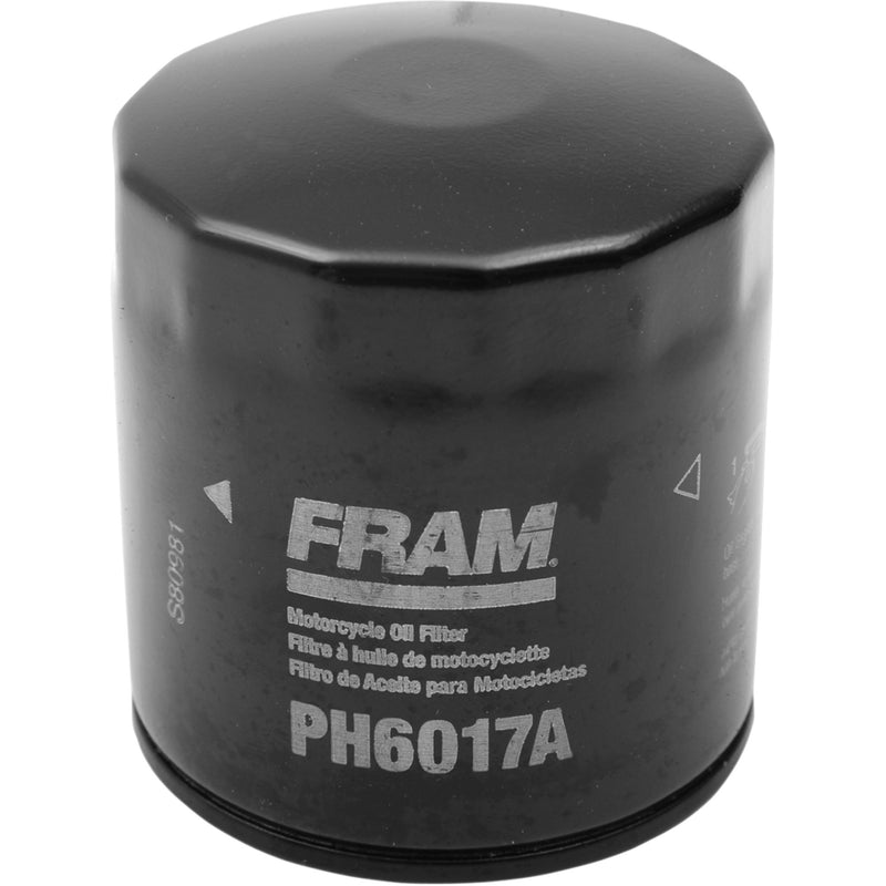 Fram Oil Filter - PH6017A For Harley Street 2015-2020 | Triumph Motorcycles 1995-2018 | Victory Motorcycles 2006-2017 | Indian 2014-2022