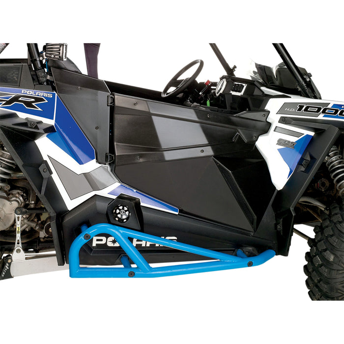 MOOSE OFFROAD 0521-1795 CMU19486-20 RZR Body Panel Front Doors - Black - RZR