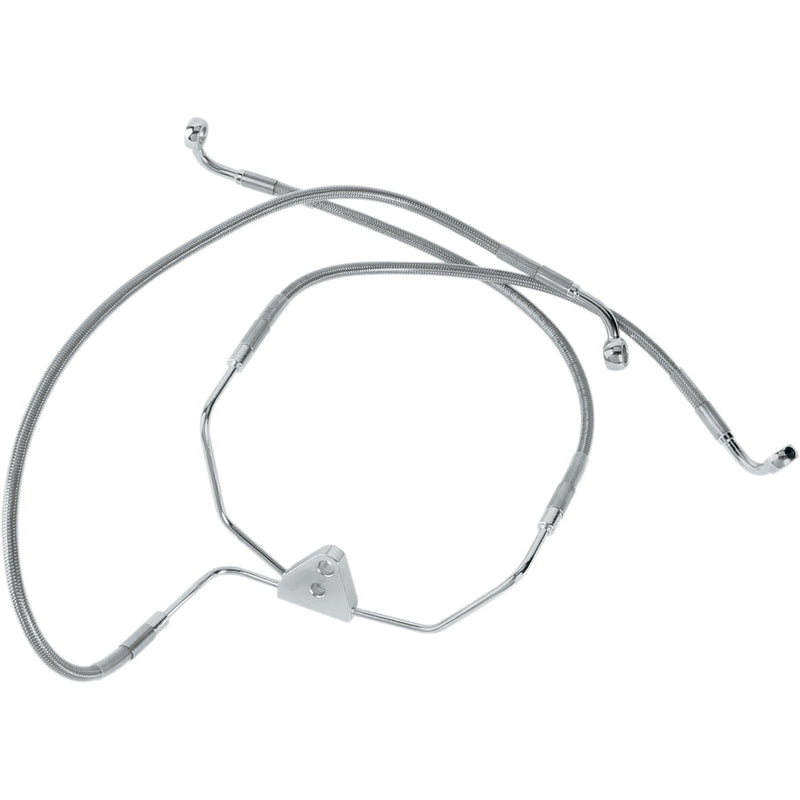 Drag Specialties Brake Line For Harley Touring 1996-2007